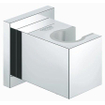 GROHE Euphoria Cube Support de douchette - non réglable - rosace carrée - chromé 0442200