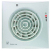 S&P SILENT 100 Ventilateur de douche/WC H15.8xL15.8cm 230V Blanc SW124692