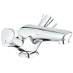 Grohe Costa L robinet de lavabo avec garniture de vidage inclus bec coulé chrome 0440128