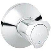 GROHE costa élément de poignée pour robinet d'arrêt encastré réglable poignée métallique chrome SW29726