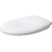 Duravit Duraplus Abattant de WC avec couvercle Blanc SW105806