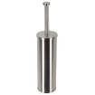 Geesa Nemox Toiletborstel - wandmontage - witte borstelkop - RVS geborsteld 0653456