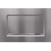 Geberit Sigma10 bedieningsplaat - 2-toets spoeling - rechthoekige knoppen - vergr.chr.geb./gl.chr./ SW61795