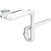 Viega Siphon de meuble 1 1/4"X32 mm. avec bonde Chrome Blanc GA13547