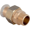 Mapress geberit 3 pièces raccord droit plat à étanchéité cuivre 22 mm 3/4 buidr 7468448
