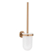 GROHE Essentials Porte-balai WC - montage murale - rond - ouvert - brushed warm sunset SW99043