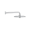 GROHE Euphoria 260 Hoofddouche - 26cm - 3 straalsoorten - wandarm 38cm - chroom SW108070