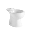 Nemo Start Star staand toilet 675 x 390 x 360 mm wit porselein AOuitgang 235 mm zitting en jachtbak niet inbegrepen SW288254