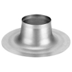Burgerhout solin pour toit plat en aluminium vhr 80, vent, 125mm 138 mm 1431218