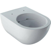 Toilet suspendu Geberit Acanto à fond creux sans bride 4.5/6l blanc sans abattant WC SW226020