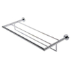 Geesa Nemox Porte-serviettes avec tablette 62,4cm Chrome 0650371