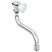 Grohe Costa L robinet mural avec bec pivotant chrome 0440158