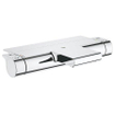 GROHE Grohtherm 2000 badkraan thermostatisch met tray chroom - beschadigd - OUTLET UDEN STORE34208
