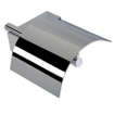 Geesa Nexx Porte-rouleau de papier toilette avec clapet Chromé 0650119