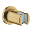 GROHE Rainshower Support de douchette murale - non réglable - rosace ronde - brushed cool sunrise SW98897