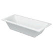 Duravit D-code baignoire rectangulaire 180x80cm duo blanc 0297516
