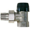 Honeywell Ultraline robinet thermostatique de radiateur boîtier intérieur 1/2 coudé Kvs 0,62 m3 h 7500599