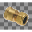 Collier de serrage droit x f laiton application pour tubes cuivre 18 x 12f SW291580