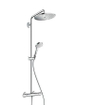 Hansgrohe Croma select s 280 showerpipe avec thermostat chrome SW73192