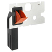 Starbluedisc toiletblokhouder voor geberit sigma 12cm en up100 SHOWROOMMODEL SHOW23133