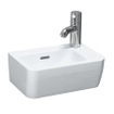 Laufen Pro a Lave-mains avec trou pour robinet à droite 36x25cm blanc 0081218