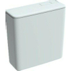 Geberit Duobloc réservoir de chasse apparent 400x140x405 mm chasse à deux volumes blanc plastique raccordement de l'alimentation en eau sur le côté SW89971