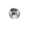 Schell raccord à compression 3/8x10mm chrome 0440302