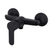 GO by Van Marcke mitigeur de douche - 17,6cm - apparent - mitigeur - laiton noir mat SW862992
