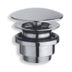 Go by Van Marcke Free Flow wastafelplug nietafsluitbaar 54 verchroomde messing hoogte 555 mm met schroef SW399982