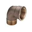 Viega Raccord équerre 3/8" filetage intérieur x filetage extérieur 90 degrés bronze GA88214
