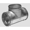 Té T en Galva 200125200 avec double joint SW281891
