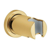 GROHE Rainshower Support de douchette murale - non réglable - rosace ronde - cool sunrise SW98896