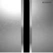Geberit type 50 plaque de commande pour urinoir - 230V - touches rectangulaires - chrome 0701964