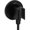 Hansgrohe Fixfit support de douchette incl. coude mural mat noir SW773905