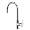 Go By Van Marcke Nero Robinet de lavabo - 37,9cm - posé - mitigeur - orientable - laiton chromé SW523466