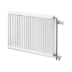 Henrad Compact all in radiateur a panneaux 50x100cm type 22 1494watt 4 connexions acier blanc brillant SW70557