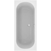GO by Van Marcke Stelli inbouwbad duo 190x90x48cm 230L wit acryl met potenstel SW443987
