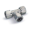 Go by Van Marcke Pex Alu klem T-stuk Ø26mm x Ø26mm x Ø26mm chromé SW401935