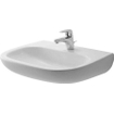 Duravit D-code lavabo 60x46cm 1 trou de robinet sans trop-plein blanc 0295814