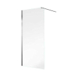 Marenza Bellini Inloopdouche - 90x200cm - helder glas - chroom SW1009