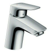Hansgrohe Logiss Mitigeur lavabo 70 avec vidage push open chrome 0605642