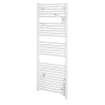 Go by Van Marcke Doris radiateur sèche-serviettes électrique 159x50cm 750watt blanc SW765795