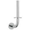 GROHE Essentials Porte-rouleau de réserve - 1 rouleau - chromé 0438138