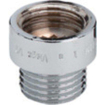 Viega Draadfitting r r extension 1/2x80 din 3526 chrome GA81375