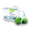 Starbluedisc blocs WC emballage de six mois de 12 pièces vert GA81213