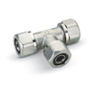Go by Van Marcke Pex Alu klem T-stuk Ø26mm x Ø26mm x Ø26mm chromé SW401935