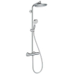 Hansgrohe Crometta s 240 1jet showerpipe avec thermostat chrome SW73210