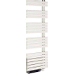 Nemo Spring Modena Air radiateur sèche-serviettes électrique -141.8x55cm - 750W - avec booster prémonté de 1000W - Blanc SW288027