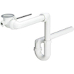Viega Siphon de meuble 1 1/4"X32 mm. avec bonde Chrome Blanc GA13547