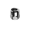Schell écrou autofreiné en laiton avec cône joint en caoutchouc, bague de compensation de longueur, pièce en DN10 x 38F, par 5 pièces. SW293737